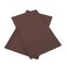 Kitcheniva 54'' Wide Brown Marine Vinyl Fabric Faux Leather Upholstery
